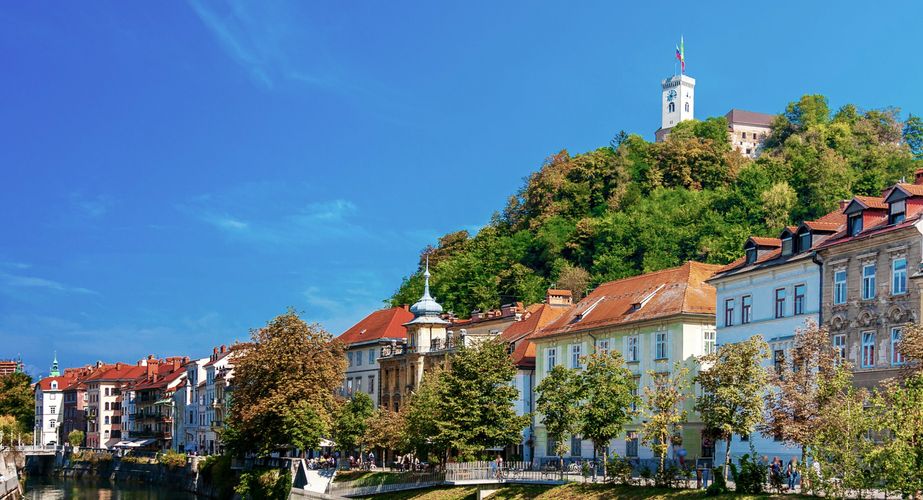 Ljubljana stadstour Ljubljana stadstour